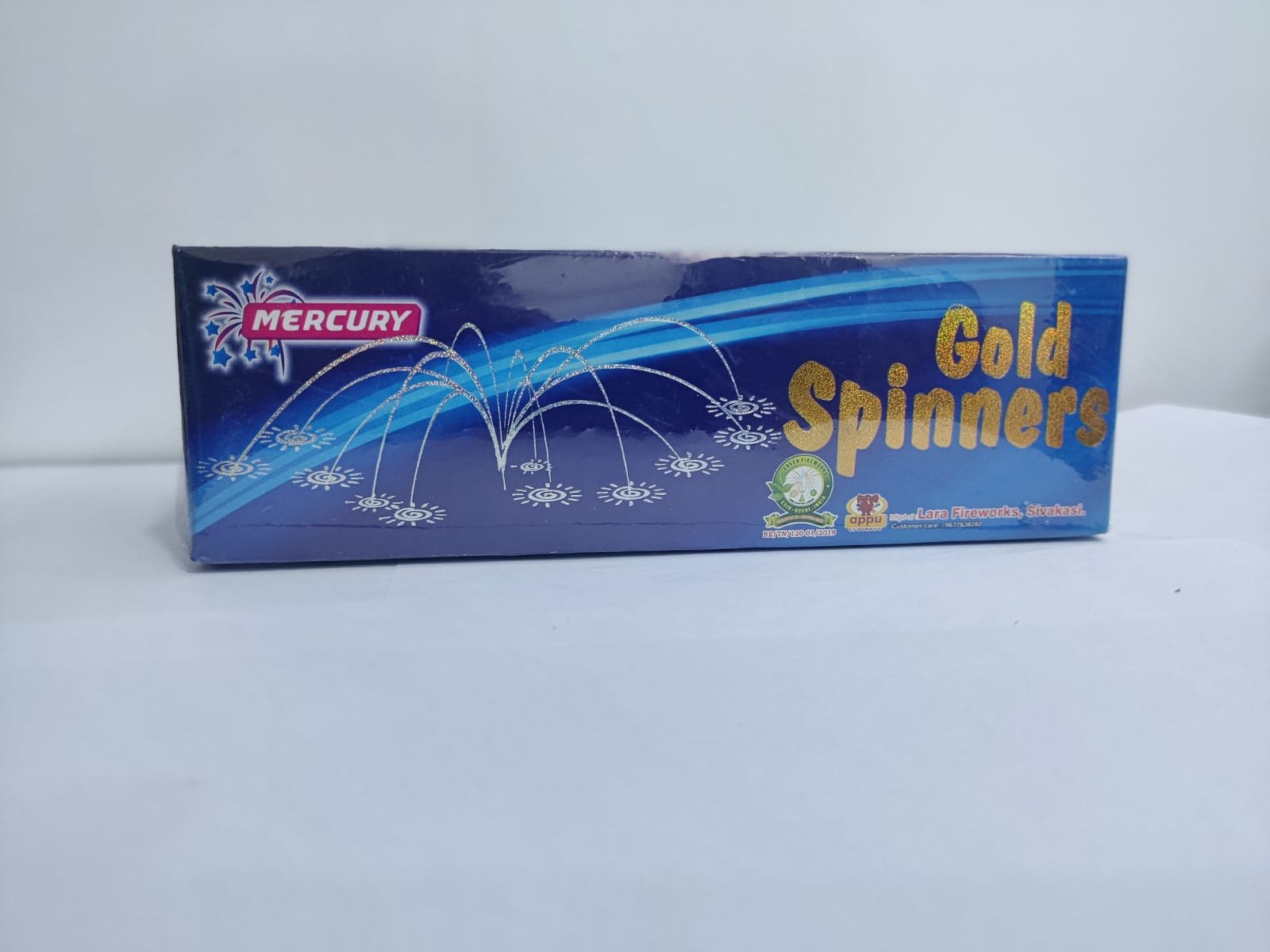 Gold Spinner